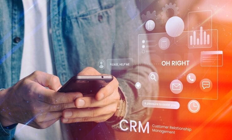 یکپارچگی CRM