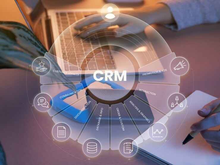 CRM در صنعت