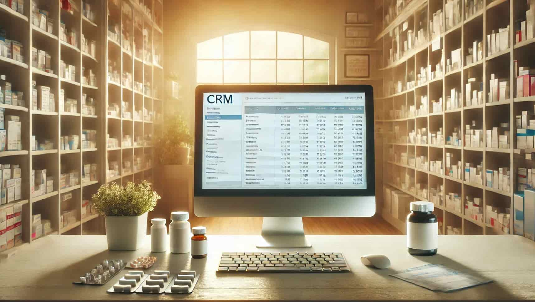 CRM در داروخانه