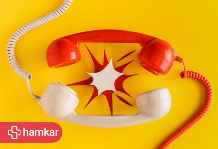 برخورد با مشتریان عصبانی