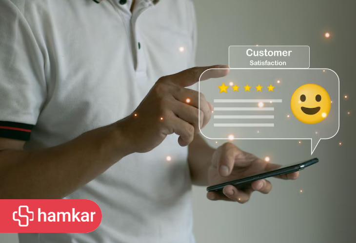 نحوه درک مشتری