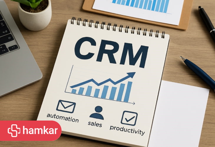 ۵ مزیت اصلی CRM