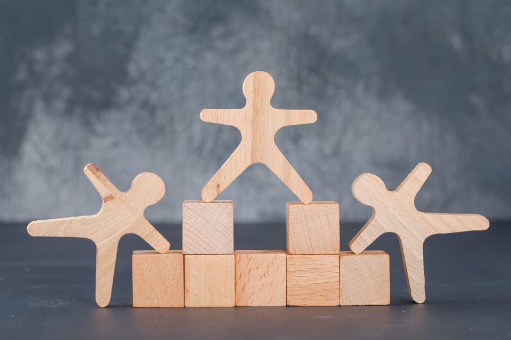 تعامل تیم فروش