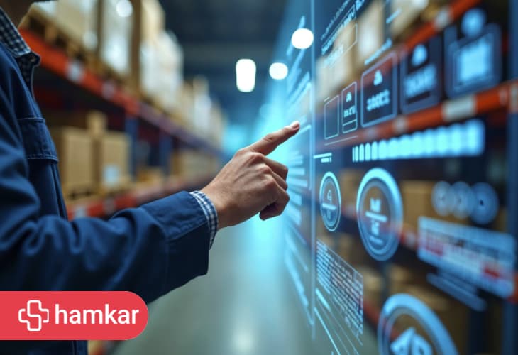 مدیریت موجودی با CRM؛ کنترل هوشمند کالا بر اساس اطلاعات واقعی