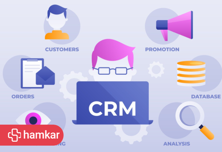 ساخت محصولات بهتر با دریافت پیشنهادات مشتریان از طریق CRM