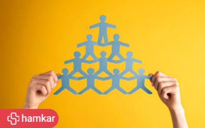 افزایش تعامل تیم فروش