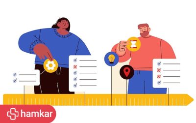 بررسی چرخه اعتماد مشتری از اولین تعامل تا وفاداری پایدار