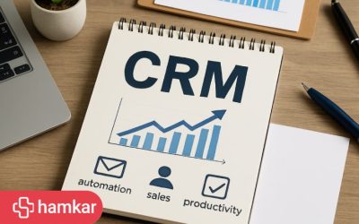 ۵ مزیت اصلی CRM